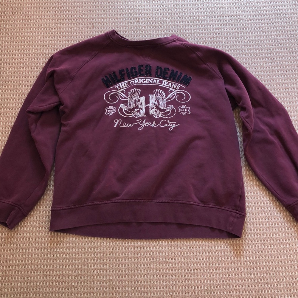 TOMMY HILFIGER CREWNECK